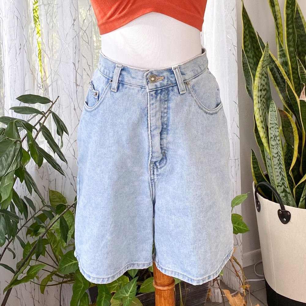 Route 66 - Vintage Denim Shorts